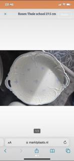 Rosenthale serveerschaal, Huis en Inrichting, Keuken | Servies, Ophalen of Verzenden, Zo goed als nieuw, Overige stijlen, Schaal of Schalen