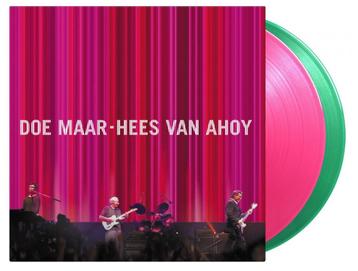 Vinyl 2LP Doe Maar Hees Van Ahoy Live GEKLEURD Vinyl NIEUW