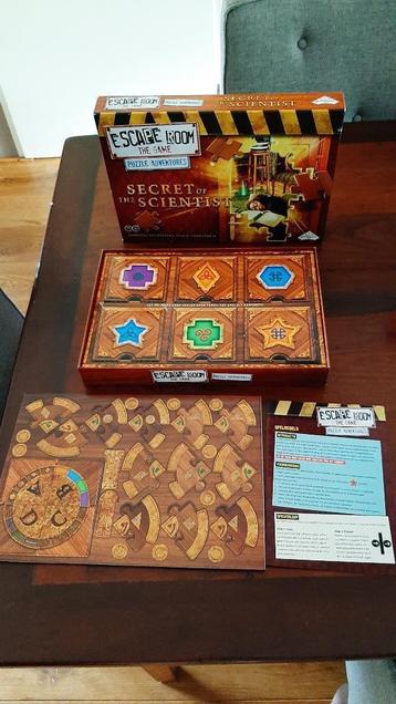 Escape room the game beschikbaar voor biedingen