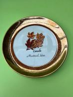Vintage souvenir bordje uit Canada, Montréal Quebec, Ophalen of Verzenden