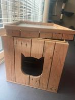 Kattenbak ombouw, Dieren en Toebehoren, Kattenbakken, Ophalen, Zo goed als nieuw