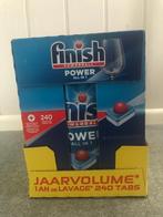 Finish Powerball All-in-1 Vaatwastabletten 240 stuks, Ophalen of Verzenden, Schoonmaakmiddel