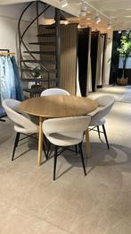 Eetkamerset, Huis en Inrichting, Ophalen, Gebruikt, 4 tot 6 stoelen