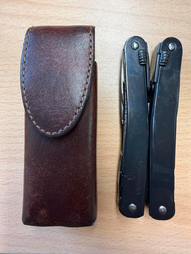 Victorinox Swisstool Spirit XBS Zwart - Nieuw, Doe-het-zelf en Verbouw, Gereedschap | Handgereedschap, Nieuw, Ophalen of Verzenden