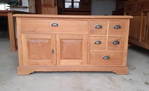 Showroommodel Teak TV Dressoir, Huis en Inrichting, Kasten | Televisiemeubels, Zo goed als nieuw, Minder dan 100 cm, 100 tot 150 cm