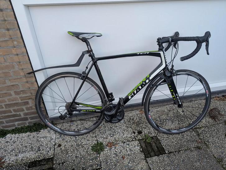Giant TCR Aluminum Ultegra 3x10 - XL, Fietsen en Brommers, Fietsen | Racefietsen, Gebruikt, Heren, Giant, Meer dan 20 versnellingen