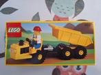 Lego Vintage Diesel Dumper -> set 6532 incl. doosje + boekje, Ophalen of Verzenden, Zo goed als nieuw, Complete set, Lego