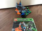 Lego Minecraft 21113, the Cave  , de Grot, Ophalen of Verzenden, Gebruikt, Complete set, Lego