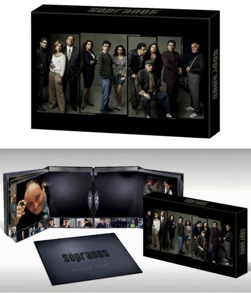 The Sopranos - Complete Deluxe Edition Box 6 seizoenen DVD's, Cd's en Dvd's, Dvd's | Tv en Series, Gebruikt, Vanaf 9 jaar, Ophalen of Verzenden