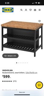 IKEA VADHOLMA Island, Huis en Inrichting, Ophalen, Zo goed als nieuw
