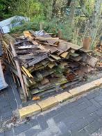 Gratis afvalhout, Plank, Gebruikt, Ophalen