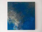 PANEEL IN BLAUW 50X50 CM, Ophalen