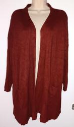 Laura Torelli vest maat XL (48/50), Ophalen of Verzenden, Zo goed als nieuw, Bruin, Trui of Vest