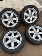 Audi 17” velgen met Continental WinterContact nieuwe banden, Banden en Velgen, 17 inch, 225 mm, Winterbanden