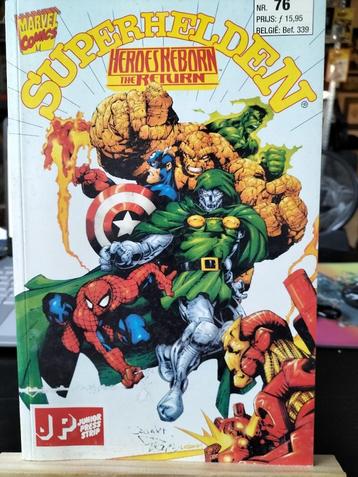 Superhelden comic beschikbaar voor biedingen