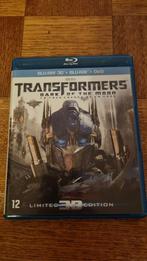 Transformers: Dark of the Moon - Blu-ray 3D, Ophalen of Verzenden, Zo goed als nieuw, Actie