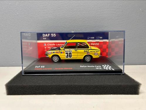 Daf 55 Rallye Monte Carlo Laurent & Marché 1972 MIB, Hobby en Vrije tijd, Modelauto's | 1:50, Nieuw, Auto, Overige merken, Ophalen of Verzenden