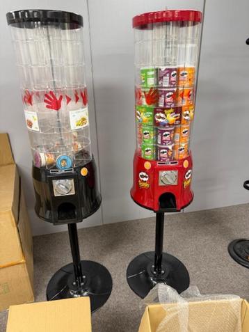 Tubz vending machine voor 2 euro munten | Incl. lege bakjes beschikbaar voor biedingen