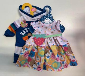 Zapf Creation Baby Born kleertjes! beschikbaar voor biedingen