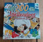 200 Spellendoos - Speelplezier voor jong en oud ZGAN, Een of twee spelers, Ophalen of Verzenden, Zo goed als nieuw, Clown Games