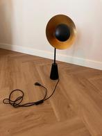 Arne tafellamp, zwart en goud folie van made, Ophalen, Zo goed als nieuw, Glas, Modern