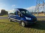 Ford Transit 2.0 Tdi 96KW 2018 ideaal voor camper marge auto, Auto's, Euro 6, 4 cilinders, Blauw, Bedrijf