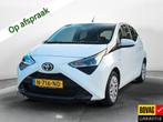 Toyota Aygo 1.0 VVT-i x-play (73 PK) 2e-Eig. & Dealer-Onderh, 12 maanden, Stof, Gebruikt, 4 stoelen