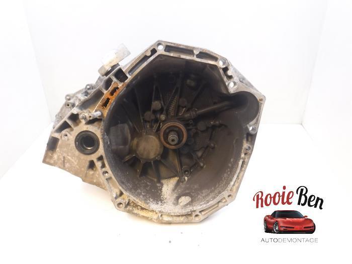 Versnellingsbak van een Renault Megane, Auto-onderdelen, Transmissie en Toebehoren, Renault, Gebruikt, 3 maanden garantie, Ophalen of Verzenden