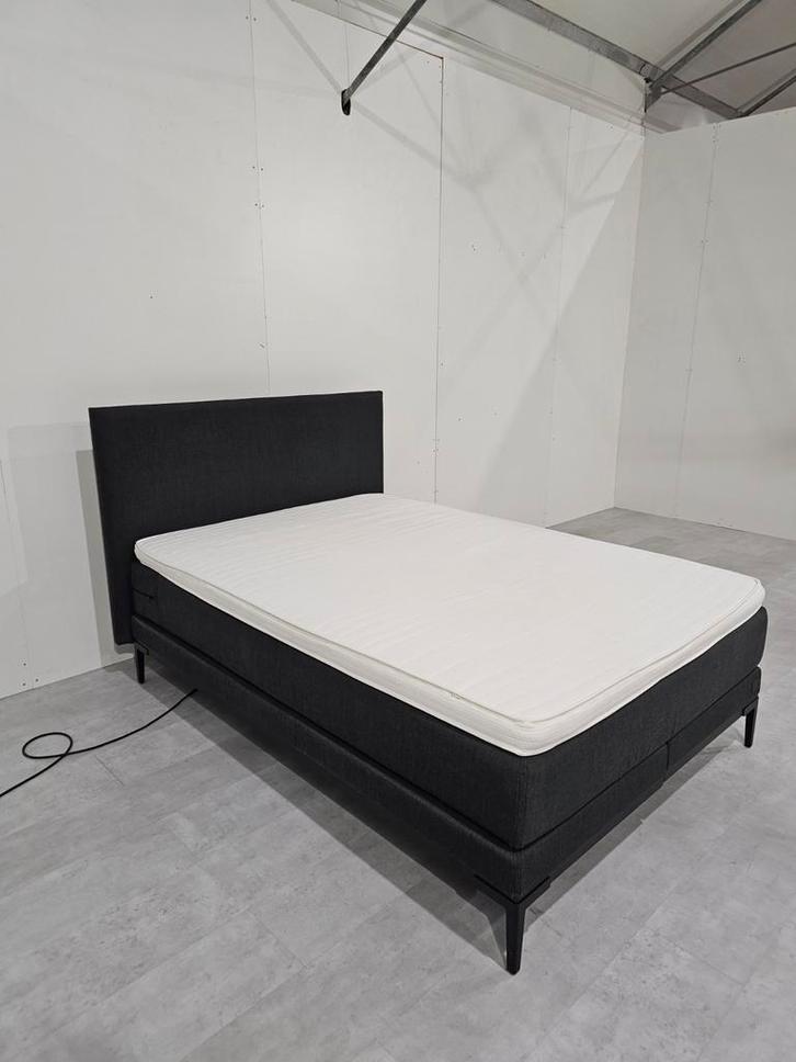Boxspring Swiss Sense Lifestyle Electrisch Twijfelaar140x200, Huis en Inrichting, Slaapkamer | Boxsprings, Zo goed als nieuw, 140 cm