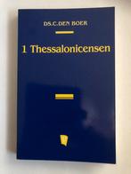 1 Thessalonicensen door ds. C. den Boer, Ophalen of Verzenden, Zo goed als nieuw