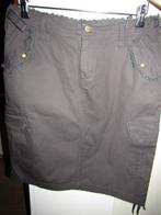 E1150 Odyssee mt 38-40 rok grijs kantje cargo, Kleding | Dames, Maat 38/40 (M), Verzenden, Odyssee, Zo goed als nieuw