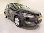 Volkswagen Polo HB 1.2 TSI Comfortline Airco (bj 2012), Volkswagen, Zwart, Handgeschakeld, Benzine