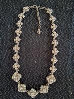 Mooie vintage strass ketting, Ophalen of Verzenden, Gebruikt, Overige materialen, Verstelbaar