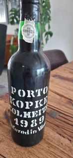 1989 Kopke Vintage Port Portugal, Verzamelen, Ophalen of Verzenden, Nieuw, Overige gebieden, Port