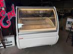 Oscartielle Dorado 12 ICE ijsvitrine schepijs vriezer, Witgoed en Apparatuur, Vriezers en Diepvrieskisten, Ophalen of Verzenden