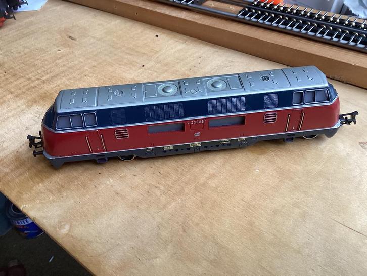 Marklin db V 200056 zeer fraai in nieuwstaat (vitrine model), Hobby en Vrije tijd, Modeltreinen | H0, Zo goed als nieuw, Locomotief