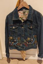 Oilily jeansjasje maat 44, Oilily, Blauw, Maat 42/44 (L), Ophalen of Verzenden