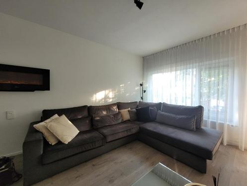 Bankstel, Huis en Inrichting, Banken | Bankstellen, Gebruikt, Hoekbank, Vierpersoons of meer, 200 tot 250 cm, Minder dan 75 cm