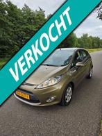 Ford Fiesta 1.6 TDCi Titanium, Voorwielaandrijving, 28 km/l, Gebruikt, Bruin