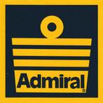 Sticker mode merk Admiral, Verzenden, Zo goed als nieuw, Merk