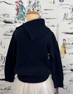 Ralph Lauren navy trui met hondje maat 5, Trui of Vest, Zo goed als nieuw, Ralph Lauren, Ralph Lauren EU