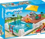 Zwembad playmobil, Kinderen en Baby's, Speelgoed | Playmobil, Ophalen, Zo goed als nieuw