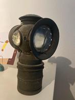 Antieke Koetslamp / Stal Lamp fiets lamp, Antiek en Kunst, Antiek | Lampen, Ophalen of Verzenden
