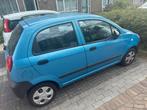 Chevrolet Matiz 0.8 2008 Blauw, Auto's, Voorwielaandrijving, Matiz, Blauw, 17 €/maand