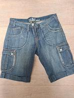 Dames korte spijkerbroek, Ophalen of Verzenden, Zo goed als nieuw, Blauw, W32 (confectie 46) of kleiner