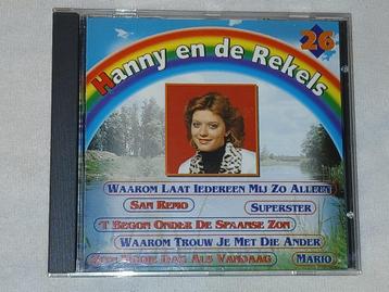 8 cd's van HANNY en de Rekels beschikbaar voor biedingen