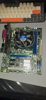 Intel ddr3 moederbord met pentium g620 processor., Gebruikt, ., DDR3, Ophalen of Verzenden