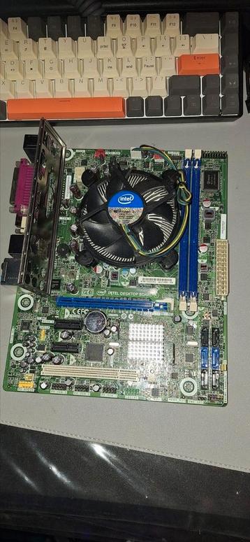 Intel ddr3 moederbord met pentium g620 processor. beschikbaar voor biedingen