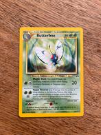 Butterfree 19/75 Neo Discovery, Ophalen of Verzenden, Zo goed als nieuw, Losse kaart