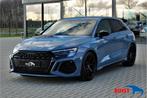 Audi RS3 Sportback 2.5 TFSI quattro 400pk! 7150KM! 1e eig.!, Auto's, Audi, Te koop, Emergency brake assist, Zilver of Grijs, 5 stoelen